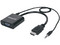 Convertidor Manhattan de HDMI 1.3 a 3.5mm a VGA de 2.5m. Color Negro.