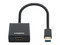 Convertidor Manhattan de USB A 3.2 a HDMI 1.4 (M-H).