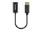 Adaptador Pasivo Manhattan de DisplayPort Macho a HDMI Hembra. Color Negro.