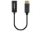 Adaptador Activo DisplayPort a HDMI Manhattan, 4K a 60Hz, Macho a Hembra, Color Negro