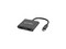 Convertidor Manhattan USB-C a HDMI 2 puertos 4K