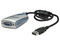 Cable USB 2.0 Manhattan, Longitud 0.5 m, Conector USB 2.0 (Macho) a SVGA (Hembra).
