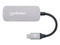 Hub USB Manhattan 190299, USB Tipo C a HDMI, USB Tipo A 3.2 y USB Tipo C, Color Gris.