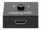 Switch Conmutador Manhattan de Video HDMI de 2 Puertos, Bidireccional, 4K 60HZ.