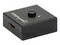Switch Conmutador Manhattan de Video HDMI de 2 Puertos, Bidireccional, 4K 60HZ.