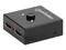 Switch Conmutador Manhattan de Video HDMI de 2 Puertos, Bidireccional, 4K 60HZ.