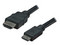 Cable Mini HDMI macho a HDMI macho, Blindado, Negro, 1.8 m. Color Negro