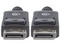 Cable de Video Manhattan DisplayPort, Ultra HD 4K, Blindado, 1m.