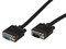 Cable para monitor SVGA HD15 Macho a HD15 Hembra, 1.8m.                         