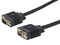 Cable para monitor SVGA HD15 Macho a HD15 Hembra, 3m.