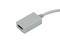 Adaptador Manhattan de Mini-DisplayPort a HDMI 1.4, Color Gris.