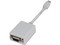 Adaptador Mini-DisplayPort Macho a VGA Hembra.