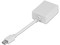 Adaptador Mini-DisplayPort Macho a VGA Hembra.