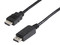 Cable DisplayPort Macho a HDMI Macho, 1.8 m.