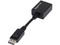 Adaptador DisplayPort Macho a HD15 Hembra, 15 cm.