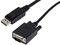 Cable DisplayPort Macho a VGA Macho, 1.8 m.