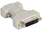 Adaptador de Vídeo DVI-I Hembra a VGA Macho