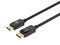 Cable de Video Manhattan DisplayPort V1.4 (M-M), 8K, 1m.
