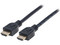 Cable HDMI de alta velocidad Manhattan (M-M) de 2m, 3D - 4K.