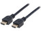 Cable HDMI de alta velocidad Manhattan (M-M) de 5m, 3D - 4K.