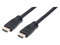 Cable Manhattan  HDMI a HDMI (Macho), 8.0 m, color Negro.