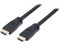 Cable HDMI de alta velocidad Manhattan (M-M) de 10m, 3D - 4K.