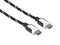 Cable de video Manhattan HDMI (M-M) de 5m. Color Negro/Blanco.