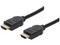 Cable HDMI 2.0 Manhattan, Longitud 1.0 m, Conector HDMI (M-M).