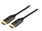 Cable de vídeo Manhattan HDMI 2.0(M-M) de Fibra Óptica, 30m, Color Negro.