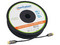 Cable de vídeo Manhattan HDMI 2.0(M-M) de Fibra Óptica, 50m, Color Negro.