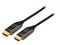 Cable de vídeo Manhattan HDMI 2.0(M-M) de Fibra Óptica, 50m, Color Negro.