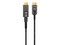 Cable HDMI Manhattan 355698, 4K, 50m, Conector HDMI Desmontable, Color Negro.