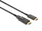 Cable HDMI Manhattan 355698, 4K, 50m, Conector HDMI Desmontable, Color Negro.