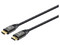 Cable Manhattan HDMI 2.1 Ultra Alta Velocidad de 1m. Color Negro.