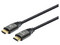Cable Manhattan HDMI 2.1 Ultra Alta Velocidad de 3m. Color Negro.