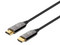 Cable HDMI 2.1 de fibra óptica, 15 m, compatible con resolución 8K a 60Hz, certificado para alto rendimiento, ideal para gaming y entretenimiento en ultra alta definición.