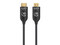 Cable de Video Manhattan 356183, HDMI 2.1 (M-M) de 20m, Enchapado en Oro, 4K 120Hz. Color Negro.