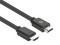 Cable HDMI 2.0 MANHATTAN 356664 de 3 Metros, 4K 60Hz, 3D, Contactos Chapados en Oro, Doble Apantallamiento.