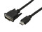 Cable de Video de HDMI Macho a DVI-D 24+1 Macho, 1.8m.