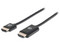 Cable de video ultradelgado Manhattan HDMI (M-M) de 4.5m.