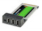 TARJETA FIREWIRE PCMCIA IEEE 1394 3 ptos