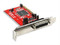 TARJETA SERIAL PCI 4 PTOS  DB9
