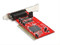 TARJETA SERIAL PCI 4 PTOS  DB9
