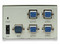 VIDEO SPLITTER 4 MON: 1 PC