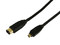 Cable Manhattan FireWire de 6 pines a 4 pines, 1.8m.