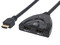 Switch de video Manhattan de 2 puertos HDMI con interruptor.