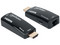 Kit Extensor Manhattan, HDMI - RJ-45, Cat6, Color negro.