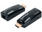 Kit Extensor Manhattan, HDMI - RJ-45, Cat6, Color negro.