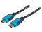 Cable HDMI de Alta Velocidad con Ethernet y Recubrimiento Textil de 2m