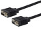 Cable para monitor SVGA, HD 15 Macho a HD 15 Hembra, 11.0M.                            
